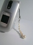 パールの携帯ストラップが多彩に揃います