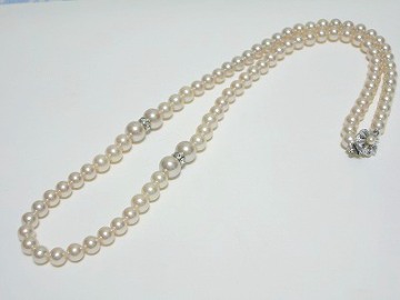 60cmロンデル ネックレス