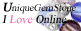 �V�R�΁A�p���[�X�g�[���ʔ�UniqueGemStone